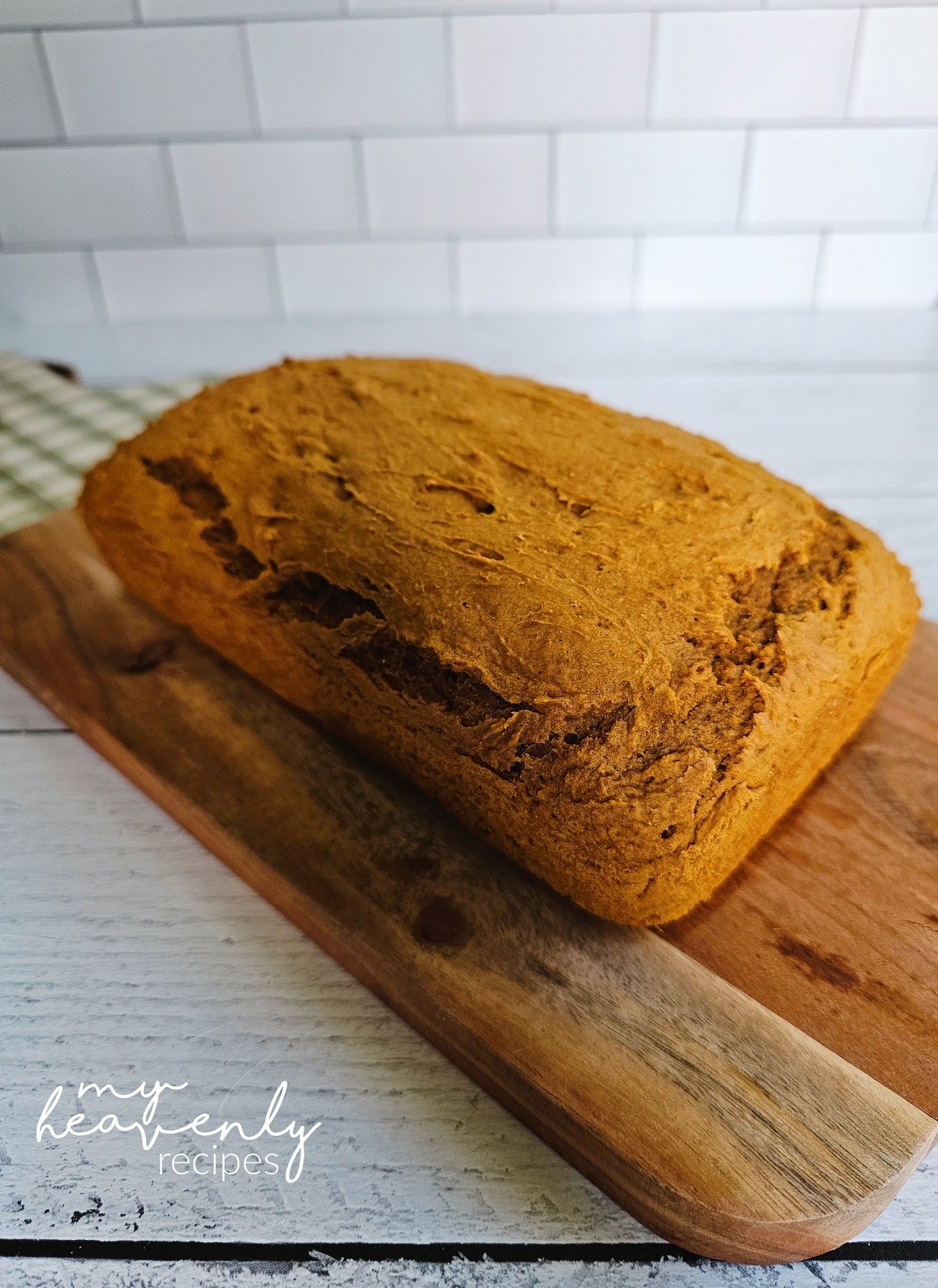2 Ingredient Pumpkin Spice Bread My Heavenly Recipes
