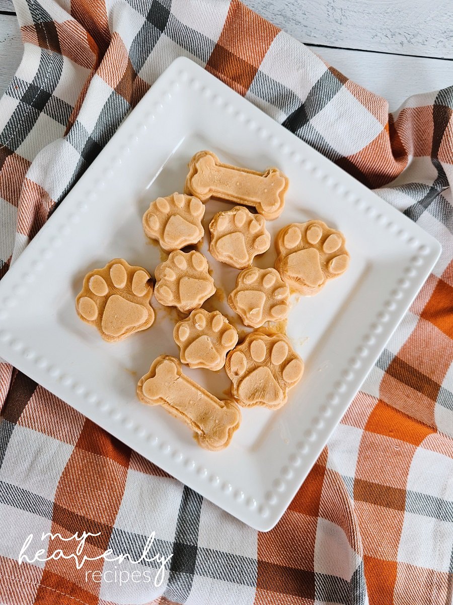 Frozen pumpkin clearance dog treats recipe