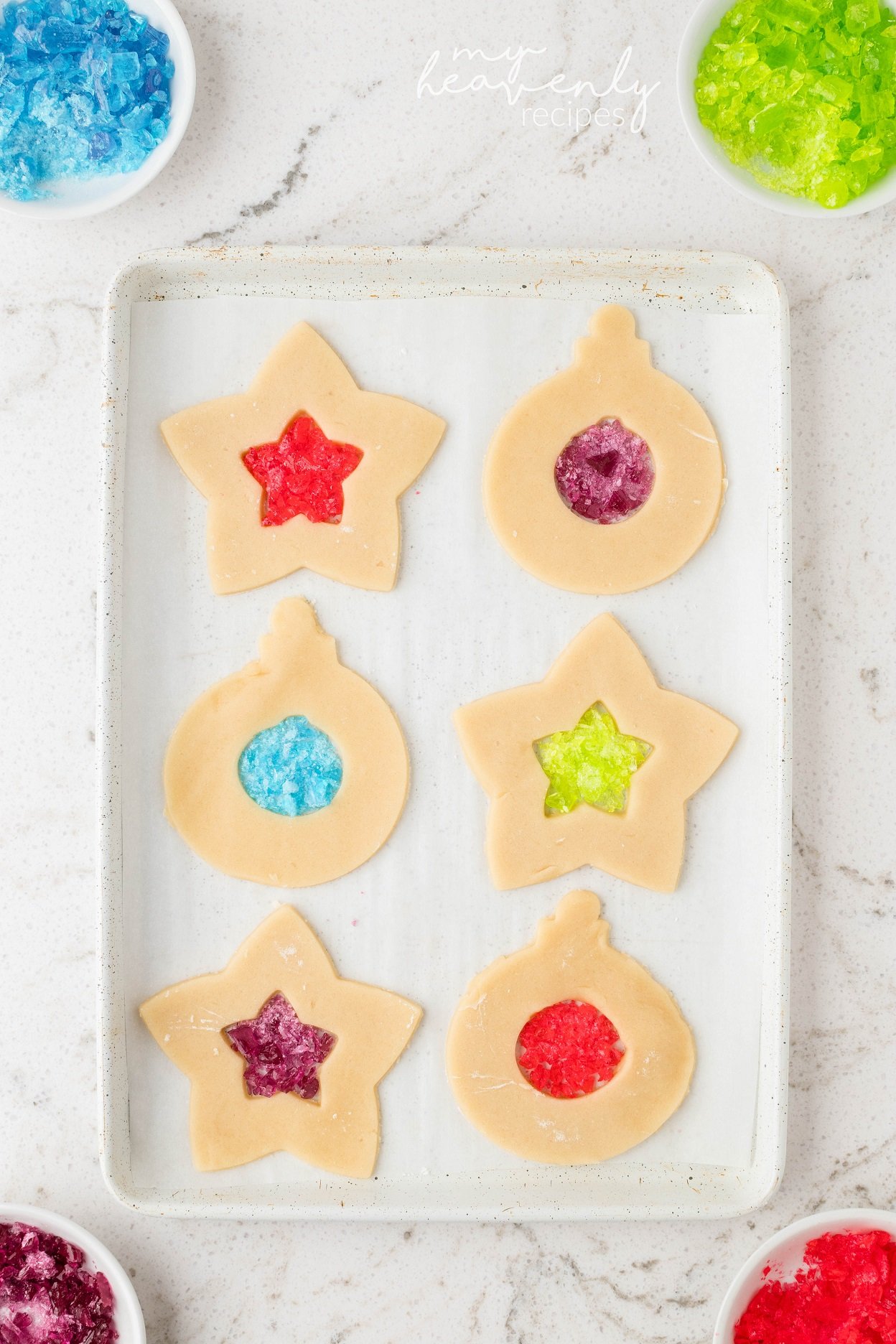 Stained Glass Cookies Recipe My Heavenly Recipes