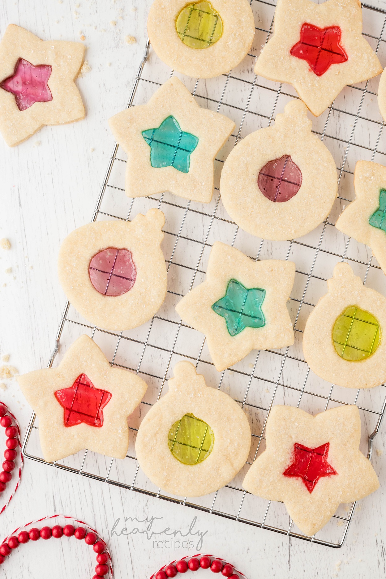 Stained Glass Cookies Recipe My Heavenly Recipes