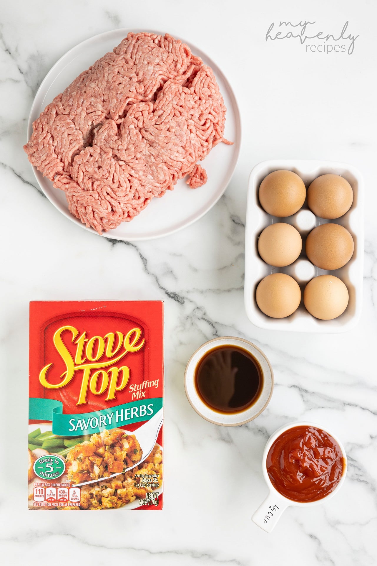 Stove Top Stuffing Meatloaf Recipe My Heavenly Recipes