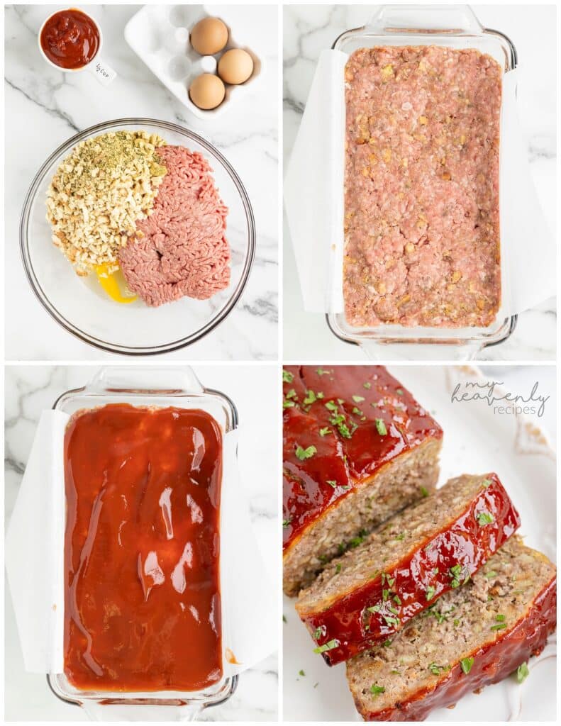 Stove Top Stuffing Meatloaf Recipe - My Heavenly Recipes