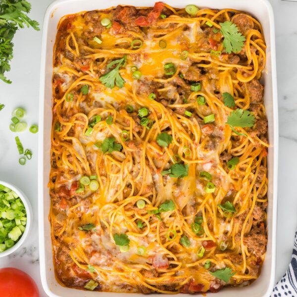 Taco Spaghetti Recipe