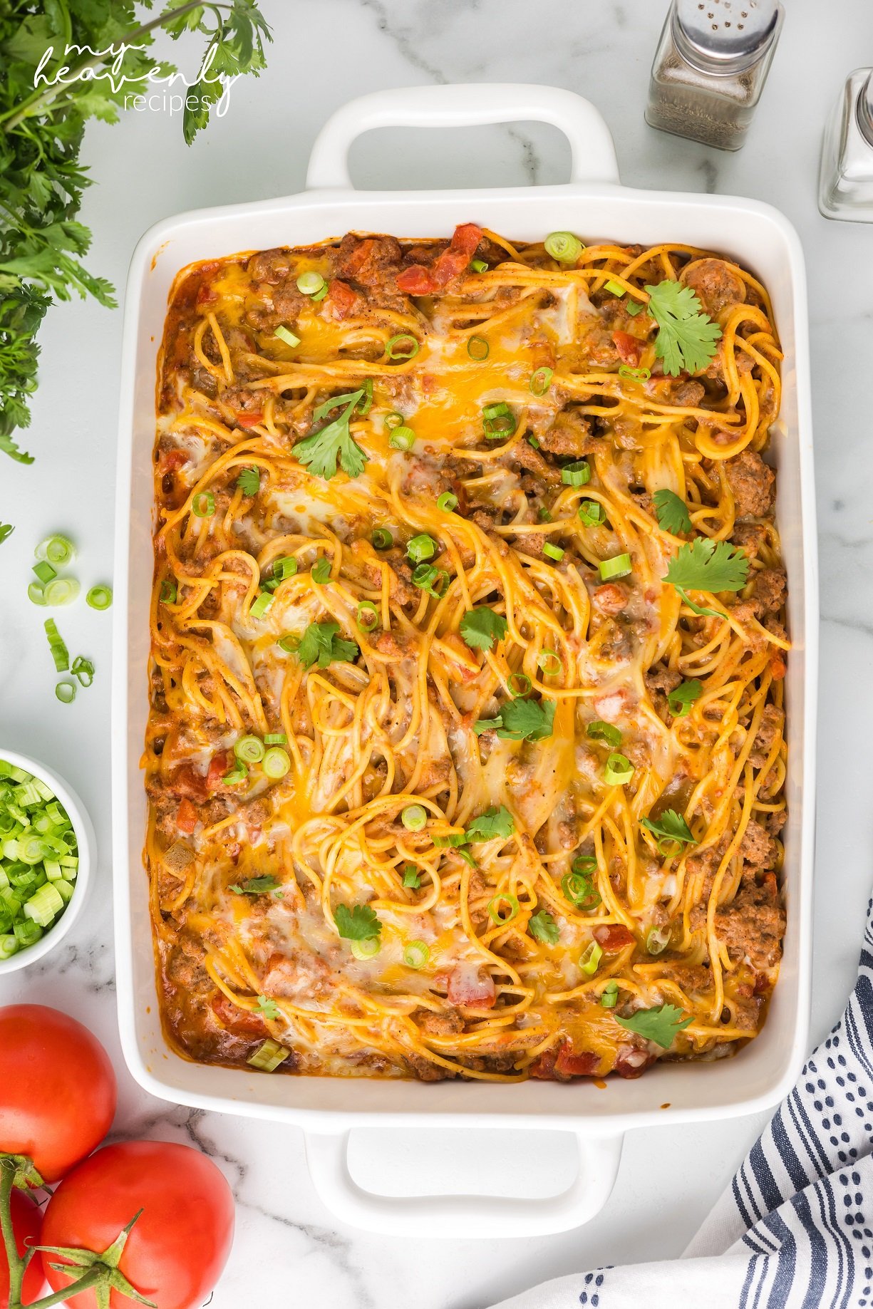 Taco Spaghetti Recipe