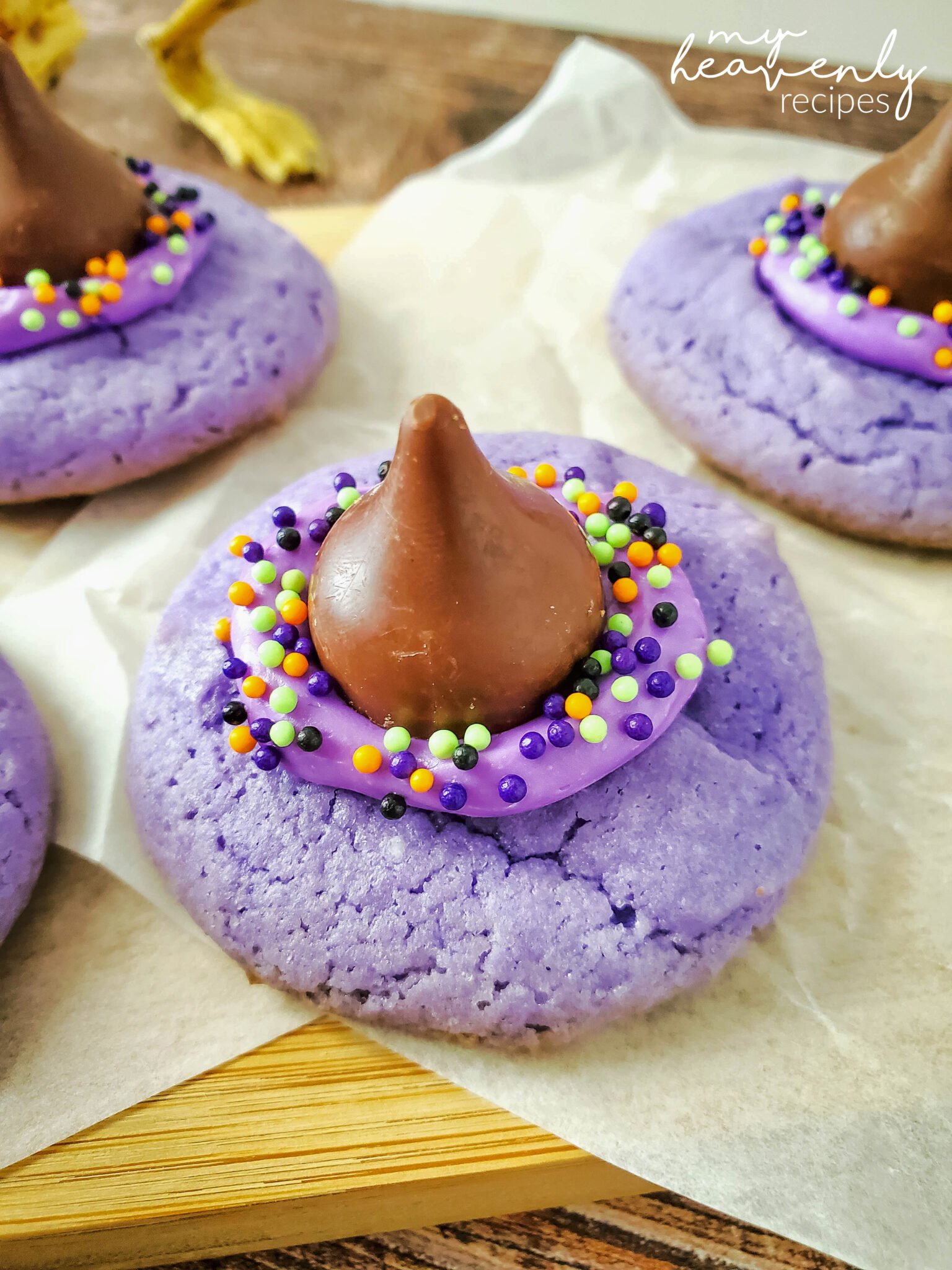 Witch Hat Cookies