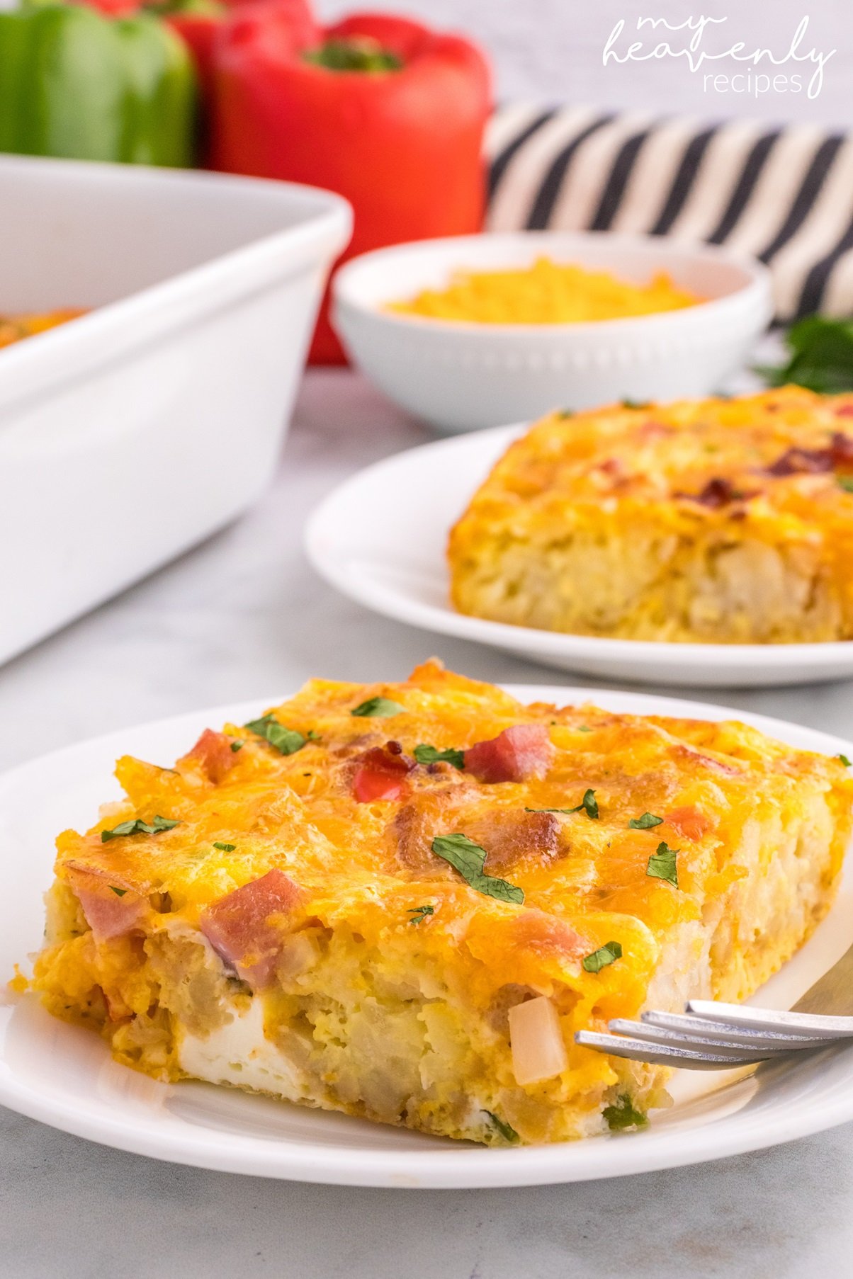 Tater Tot Casserole Recipe for Breakfast