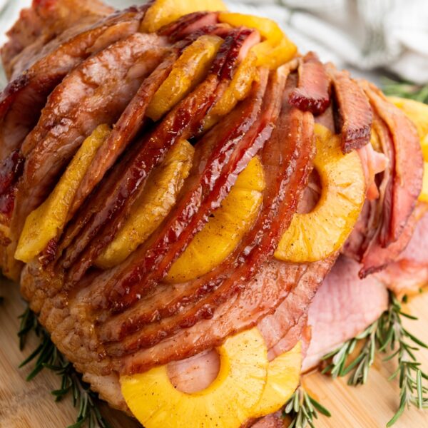 Brown Sugar Pineapple Ham Recipe My Heavenly Recipes