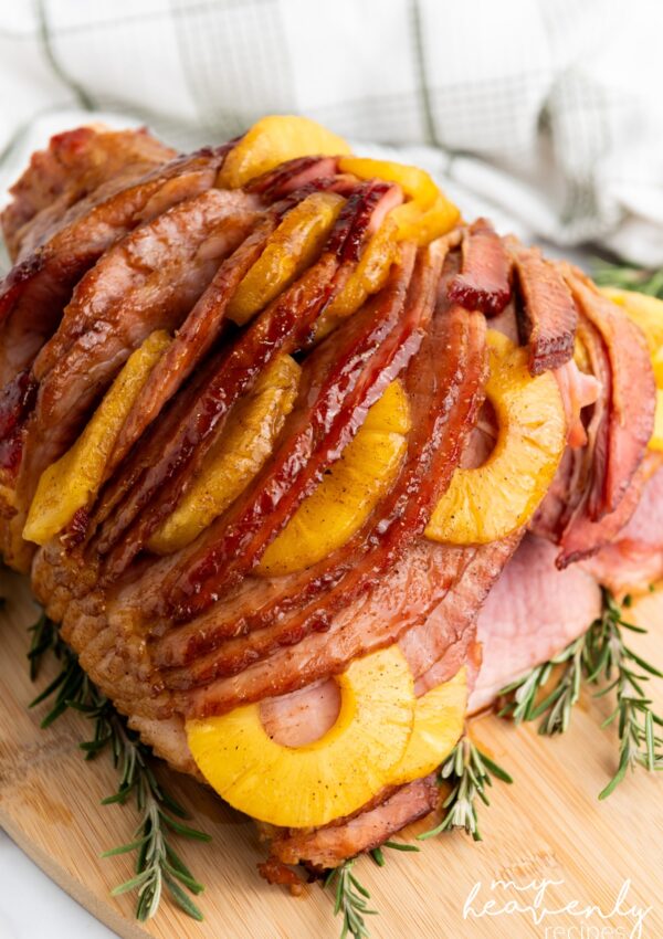 Brown Sugar Pineapple Ham Recipe