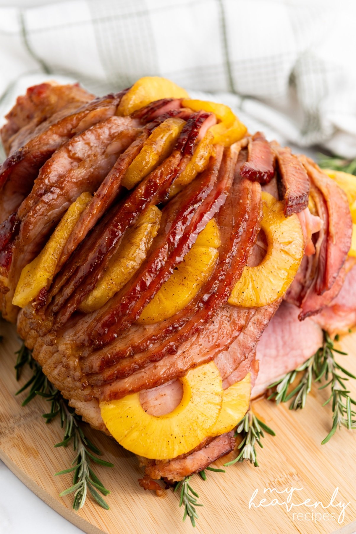 Brown Sugar Pineapple Ham Recipe