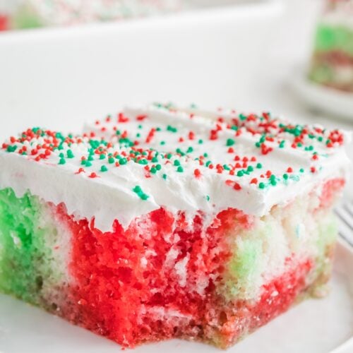 Christmas Poke Cake Recipe My Heavenly Recipes