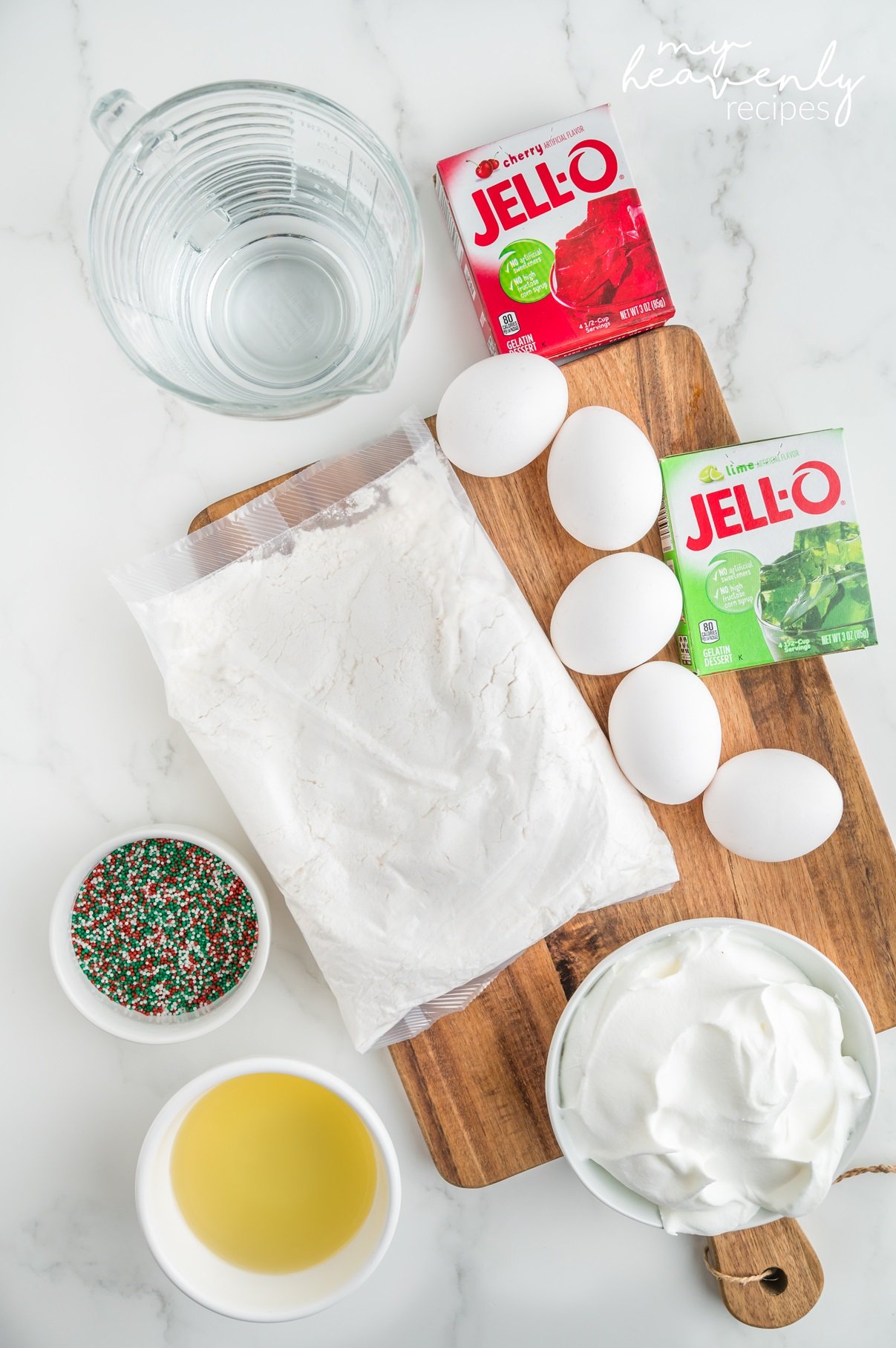 Christmas Poke Cake Recipe My Heavenly Recipes