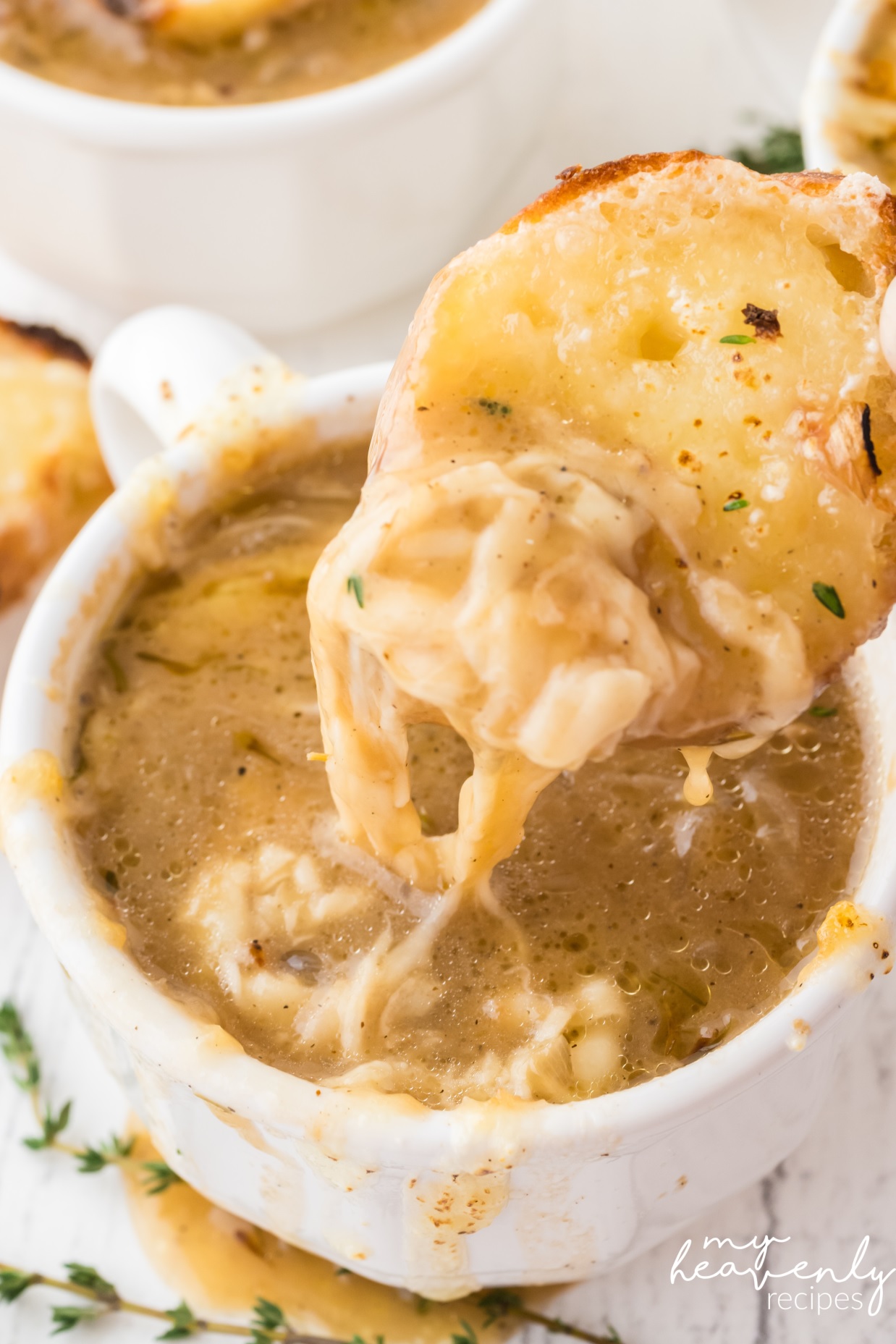 Easy French Onion Soup Recipe - My Heavenly Recipes