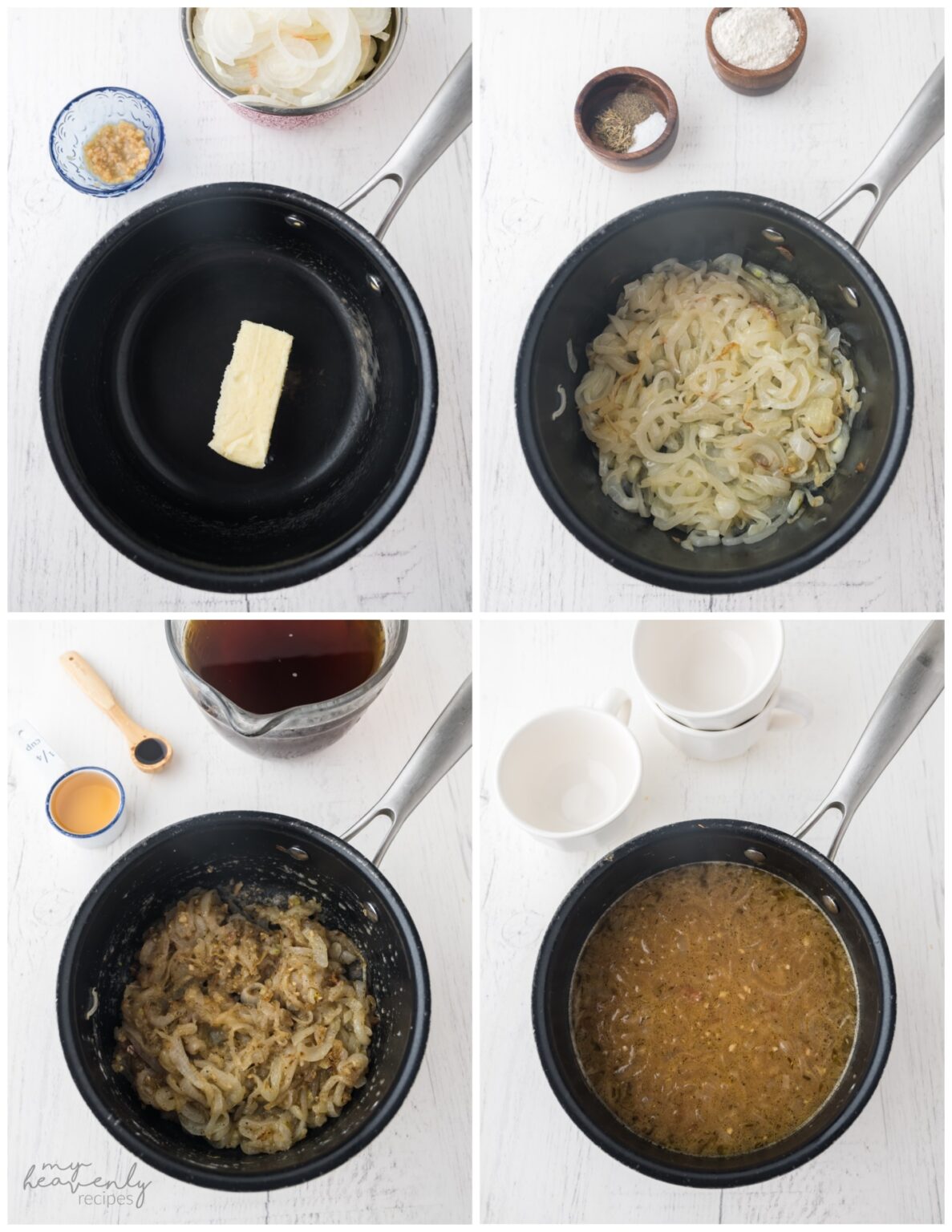 Easy French Onion Soup Recipe - My Heavenly Recipes
