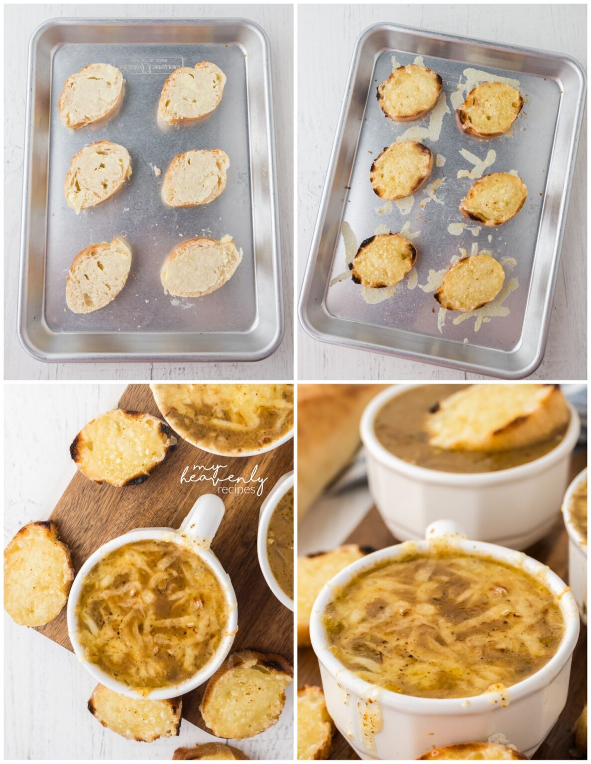 Easy French Onion Soup Recipe - My Heavenly Recipes