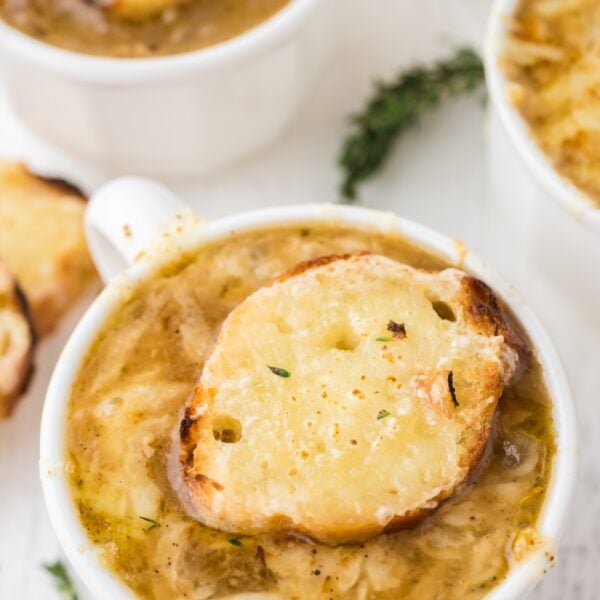 Easy French Onion Soup Recipe - My Heavenly Recipes