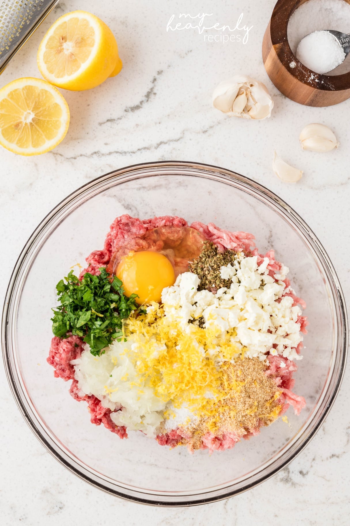 Greek Meatballs Recipe - My Heavenly Recipes