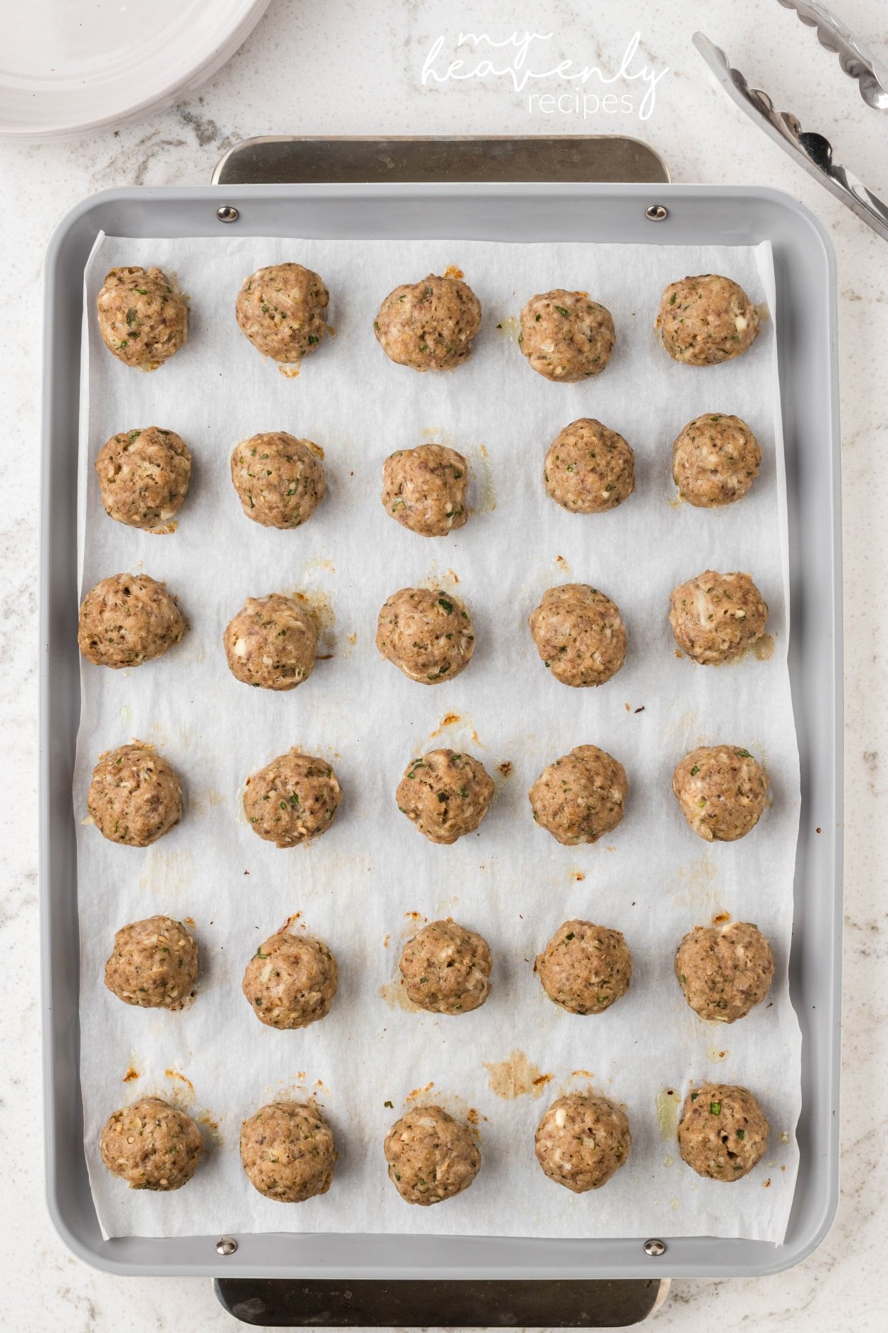 Greek Meatballs Recipe - My Heavenly Recipes