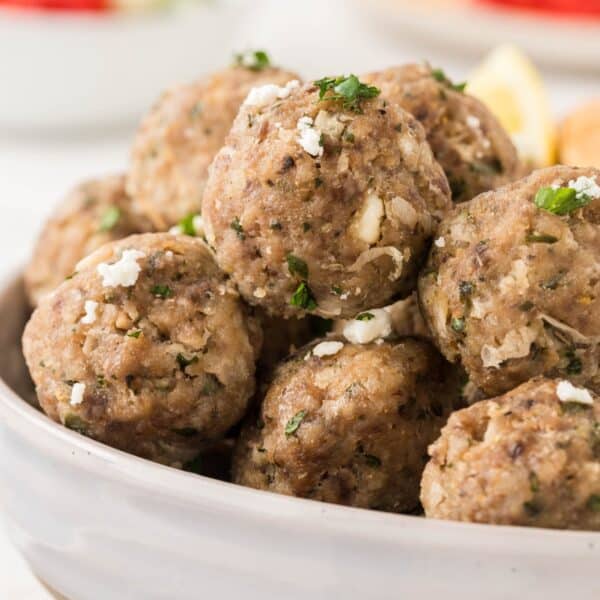 Greek Meatballs Recipe - My Heavenly Recipes