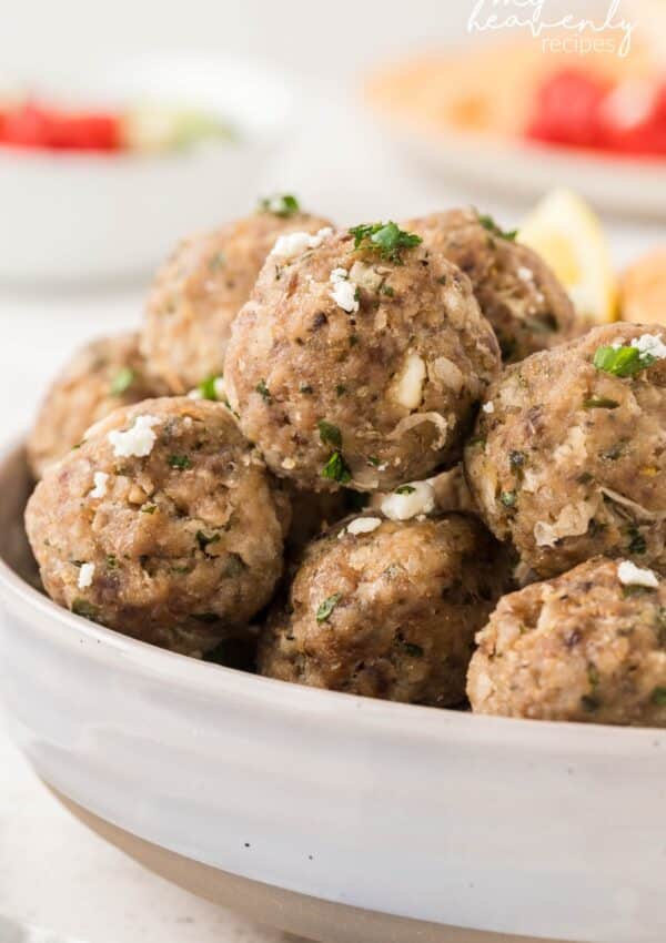 Greek Meatballs Recipe