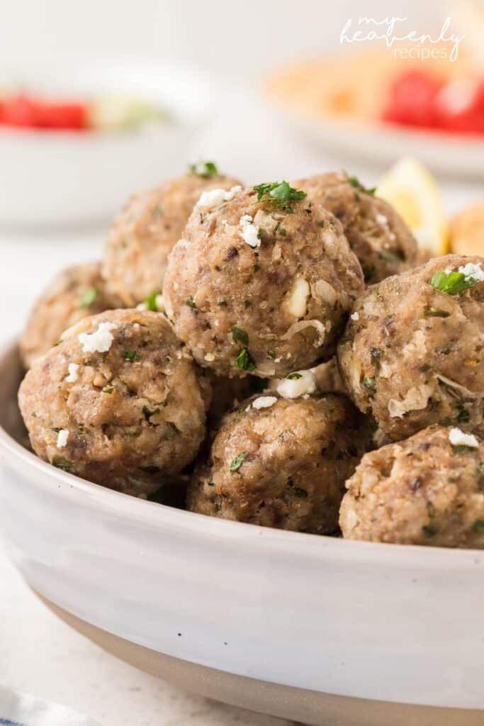 Greek Meatballs Recipe My Heavenly Recipes   Greek Meatballs Recipe Ingredients 683x1024 