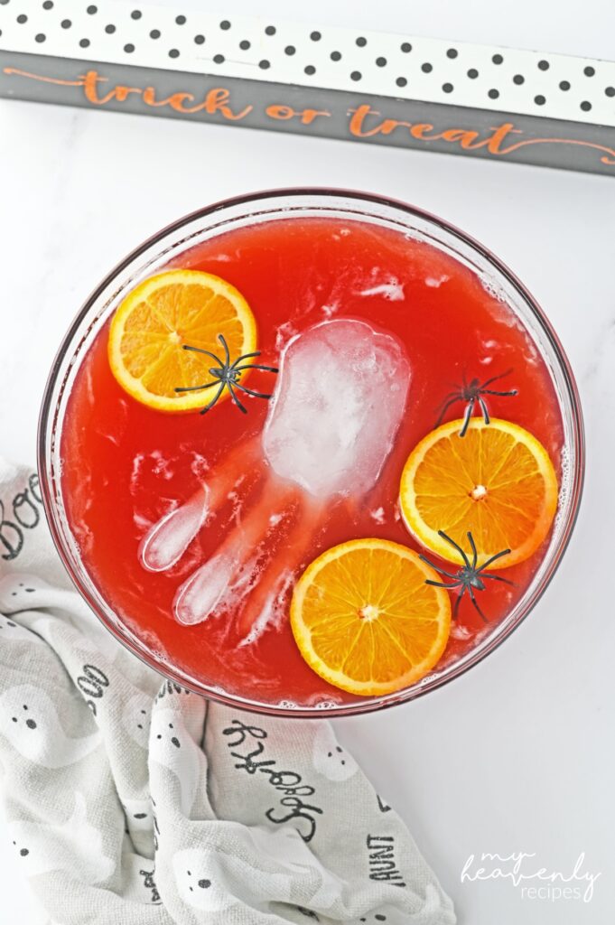 Trick or Treat Halloween Punch recipe