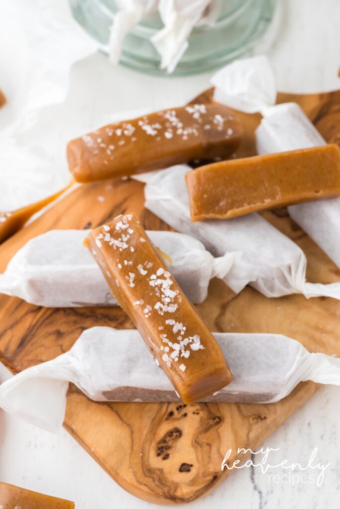 Homemade Caramels ~ An Easy and Favorite Holiday Candy Recipe