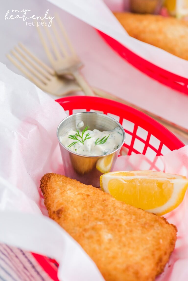 Tartar Sauce Recipe My Heavenly Recipes