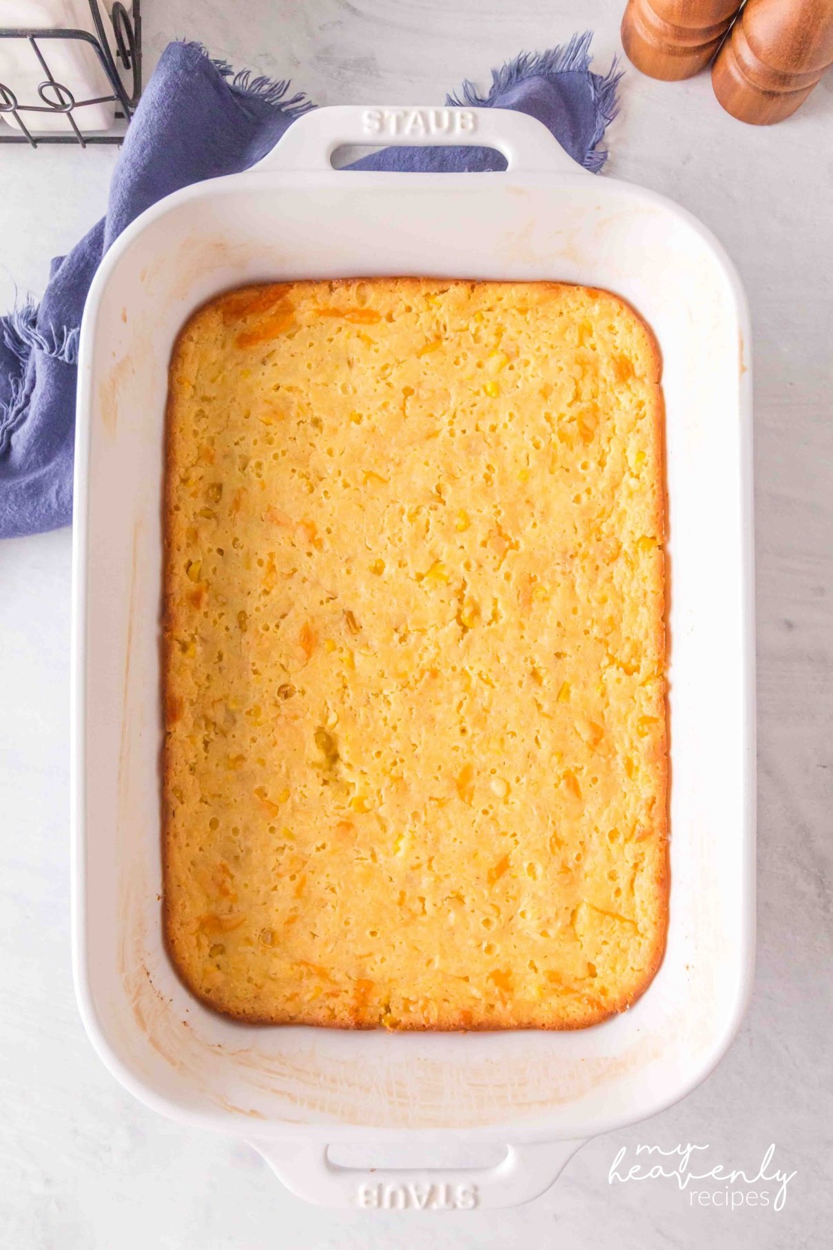 Jiffy Corn Casserole Recipe My Heavenly Recipes