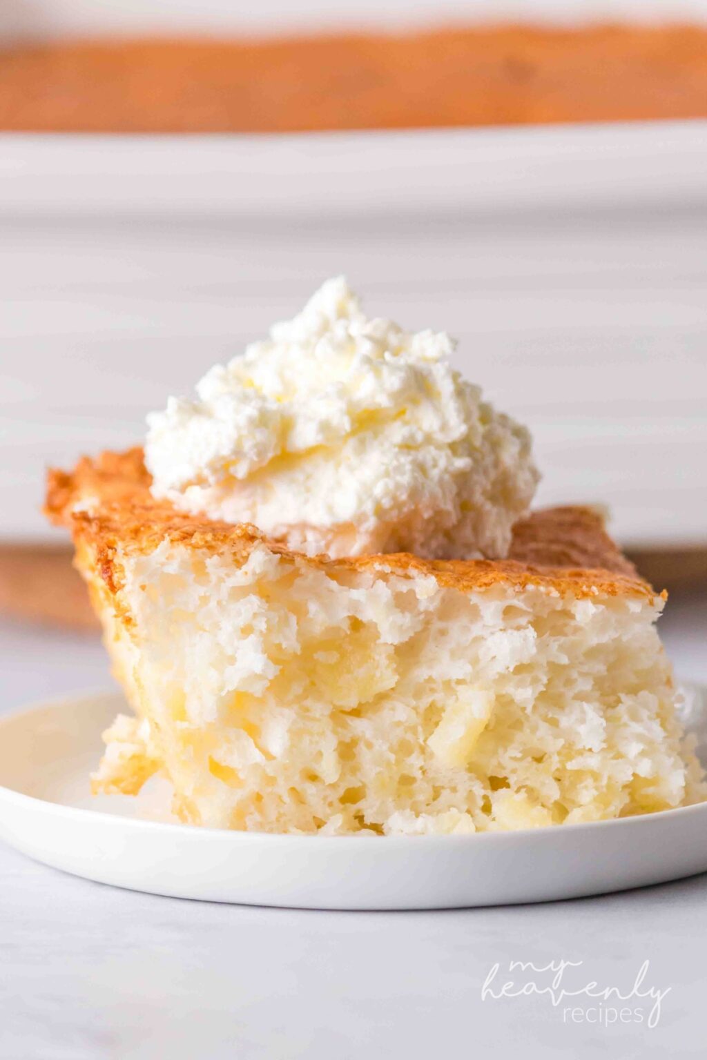 Pineapple Angel Food Cake Recipe My Heavenly Recipes