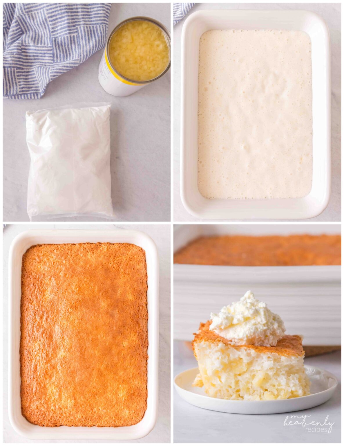 Pineapple Angel Food Cake Recipe My Heavenly Recipes