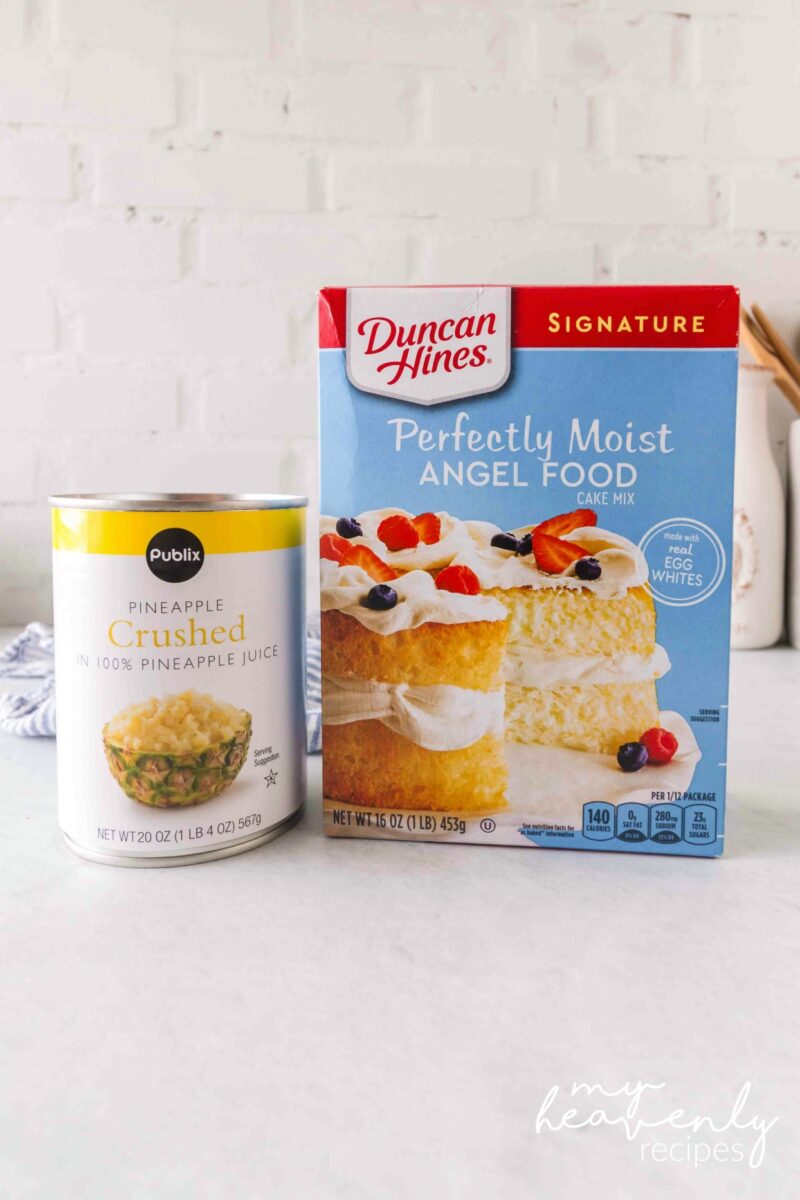 Pineapple Angel Food Cake Recipe My Heavenly Recipes