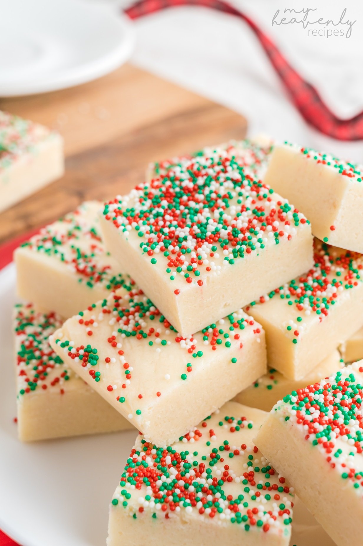 Sugar Cookie Fudge Recipe