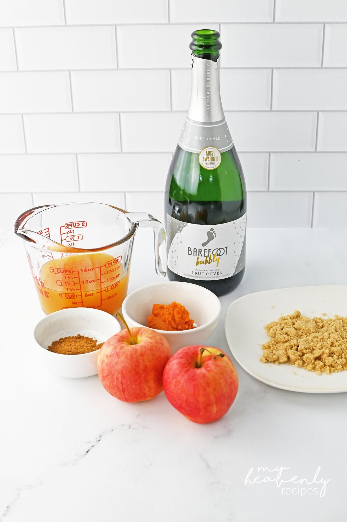 Thanksgiving Mimosas My Heavenly Recipes