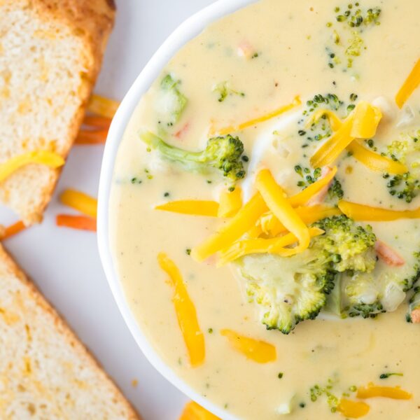 Broccoli and Cheese Soup Recipe My Heavenly Recipes