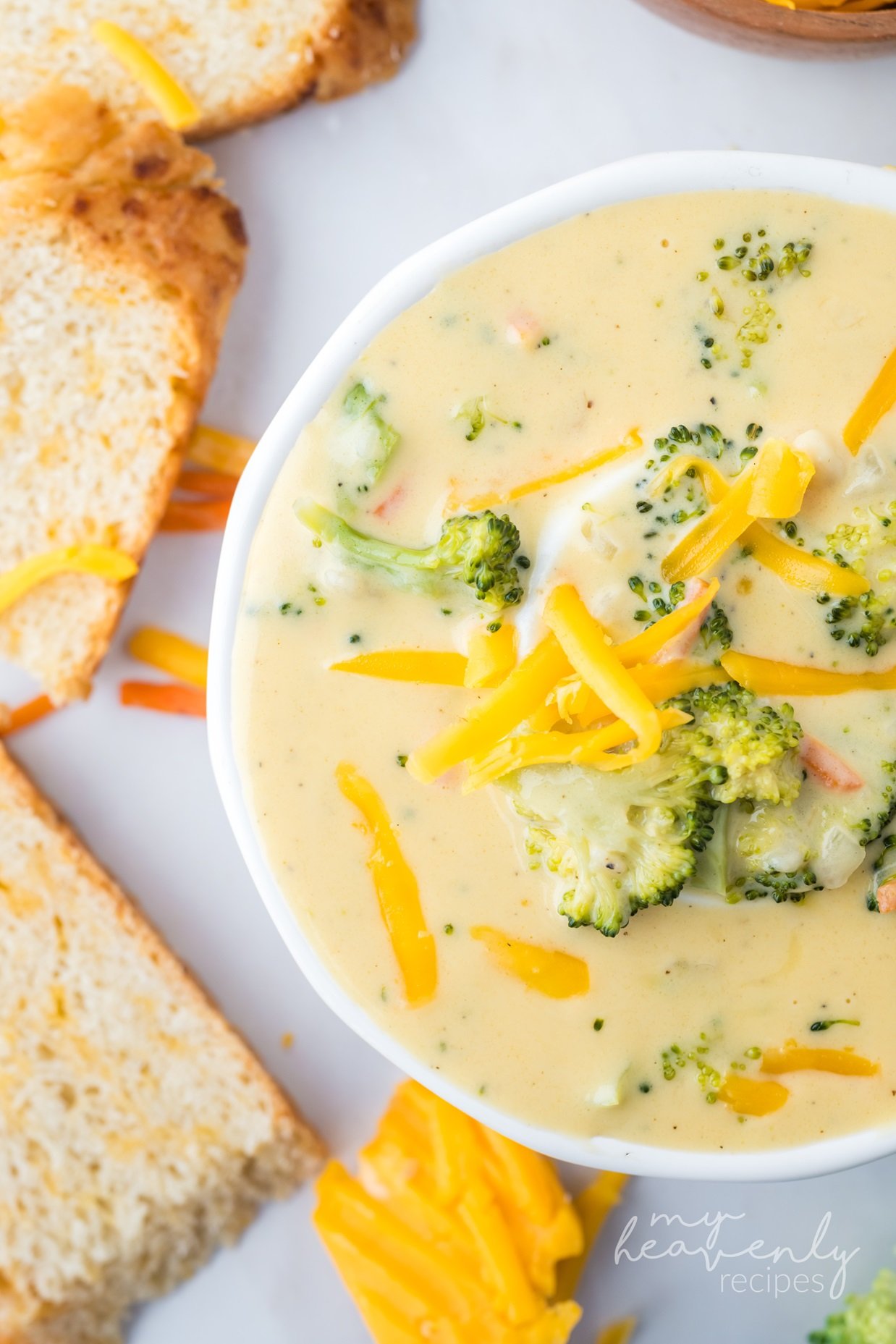 Broccoli and Cheese Soup Recipe