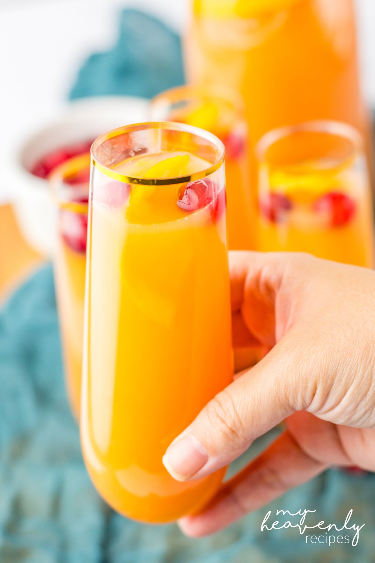 Christmas Morning Punch Recipe My Heavenly Recipes christmas-morning-punch-recipe-my-heavenly-recipes