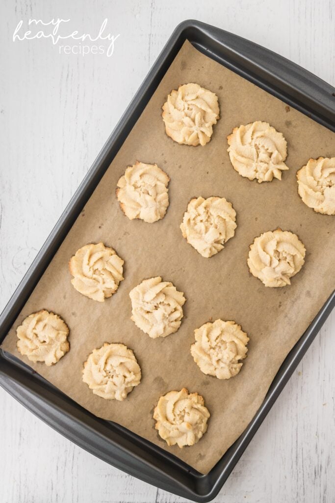 Danish Butter Cookies - Spatula Desserts