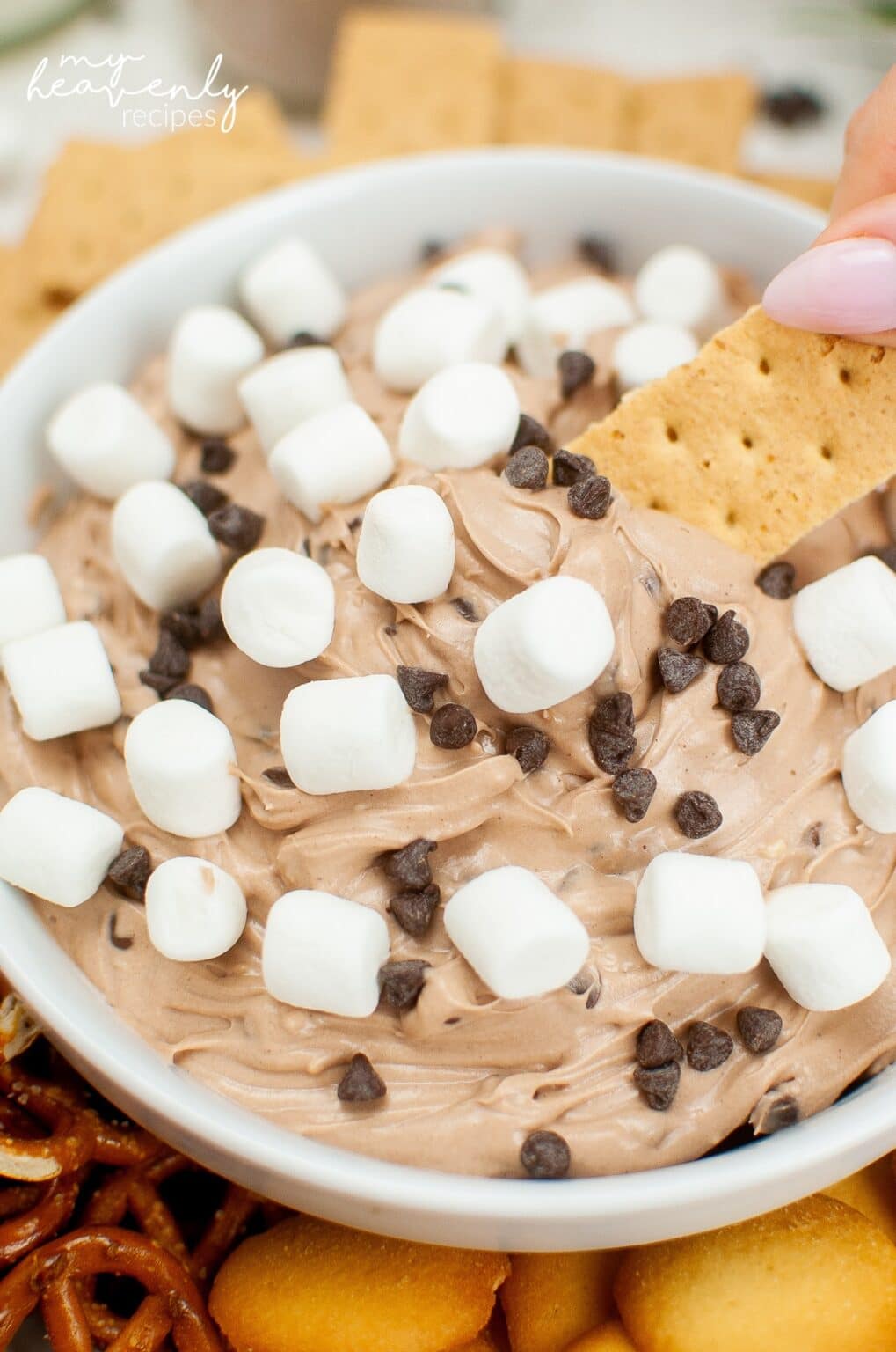 Hot Cocoa Dip Recipe My Heavenly Recipes