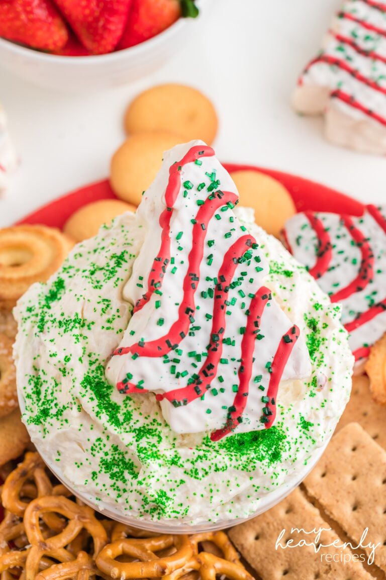 Little Debbie Christmas Tree Dip My Heavenly Recipes