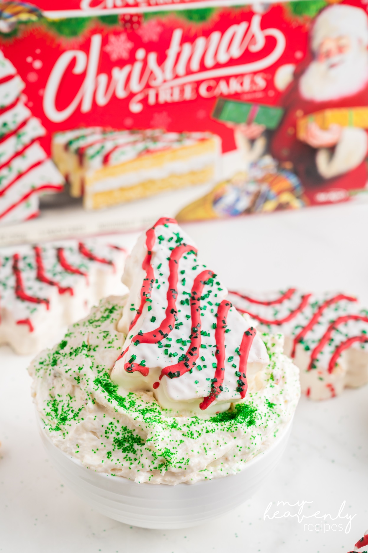 Little Debbie Christmas Tree Dip My Heavenly Recipes