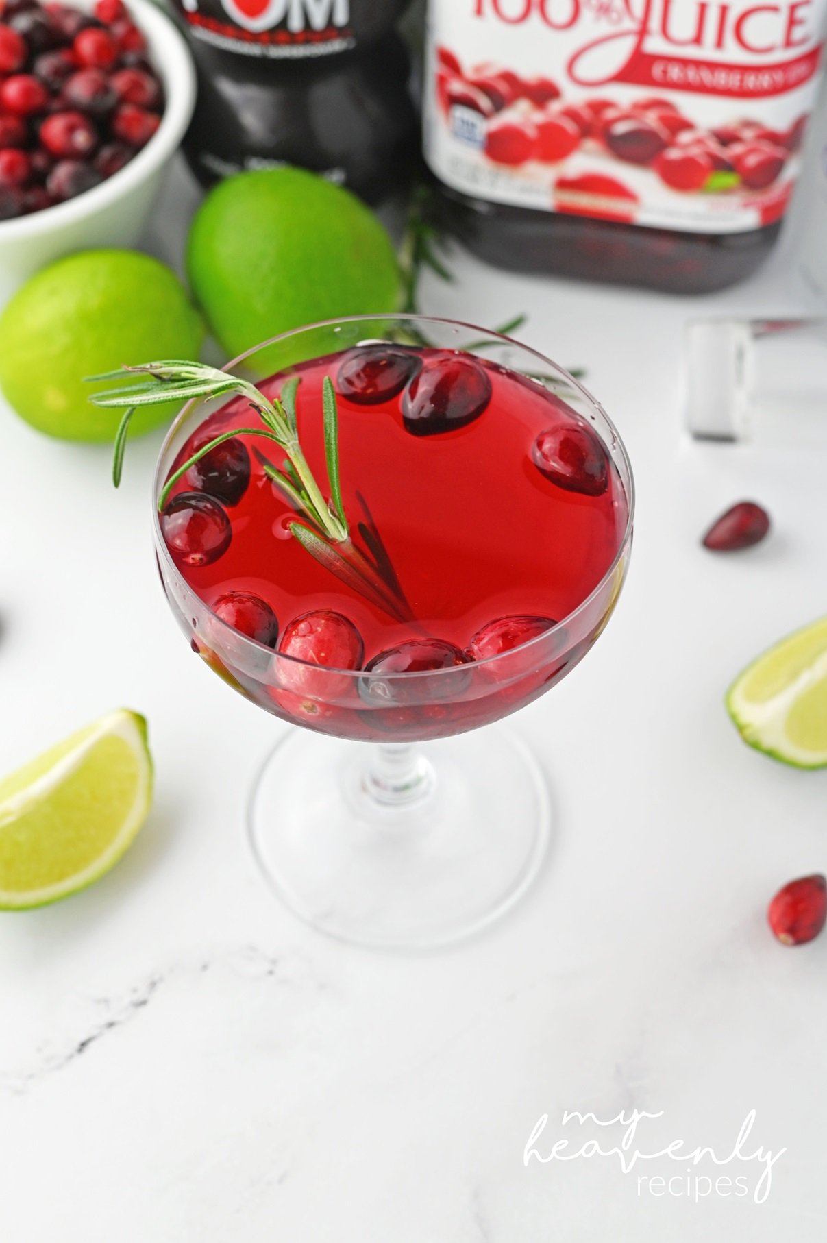 Mistletoe Martini Recipe My Heavenly Recipes