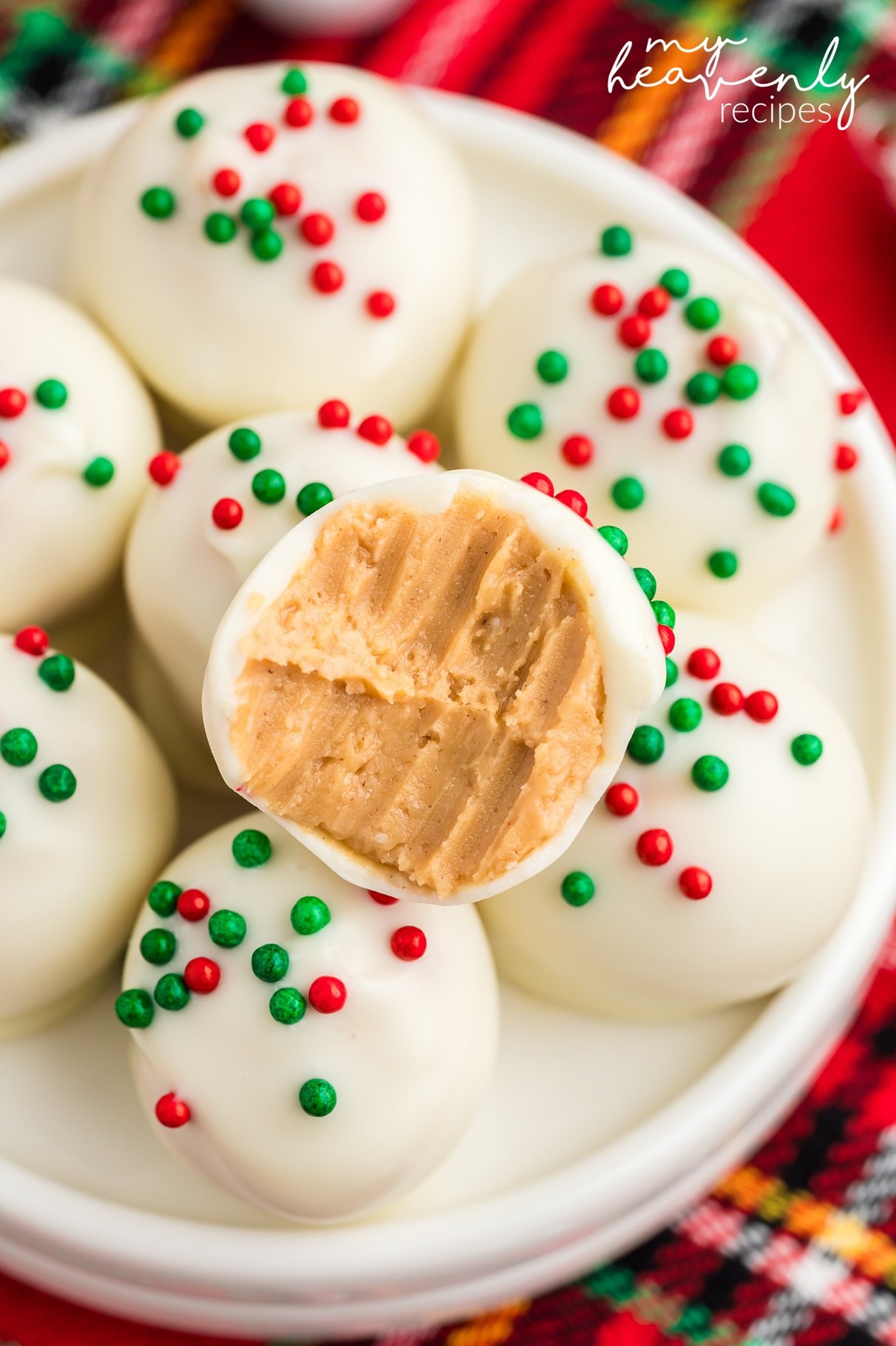 Peanut Butter Snowballs Recipe