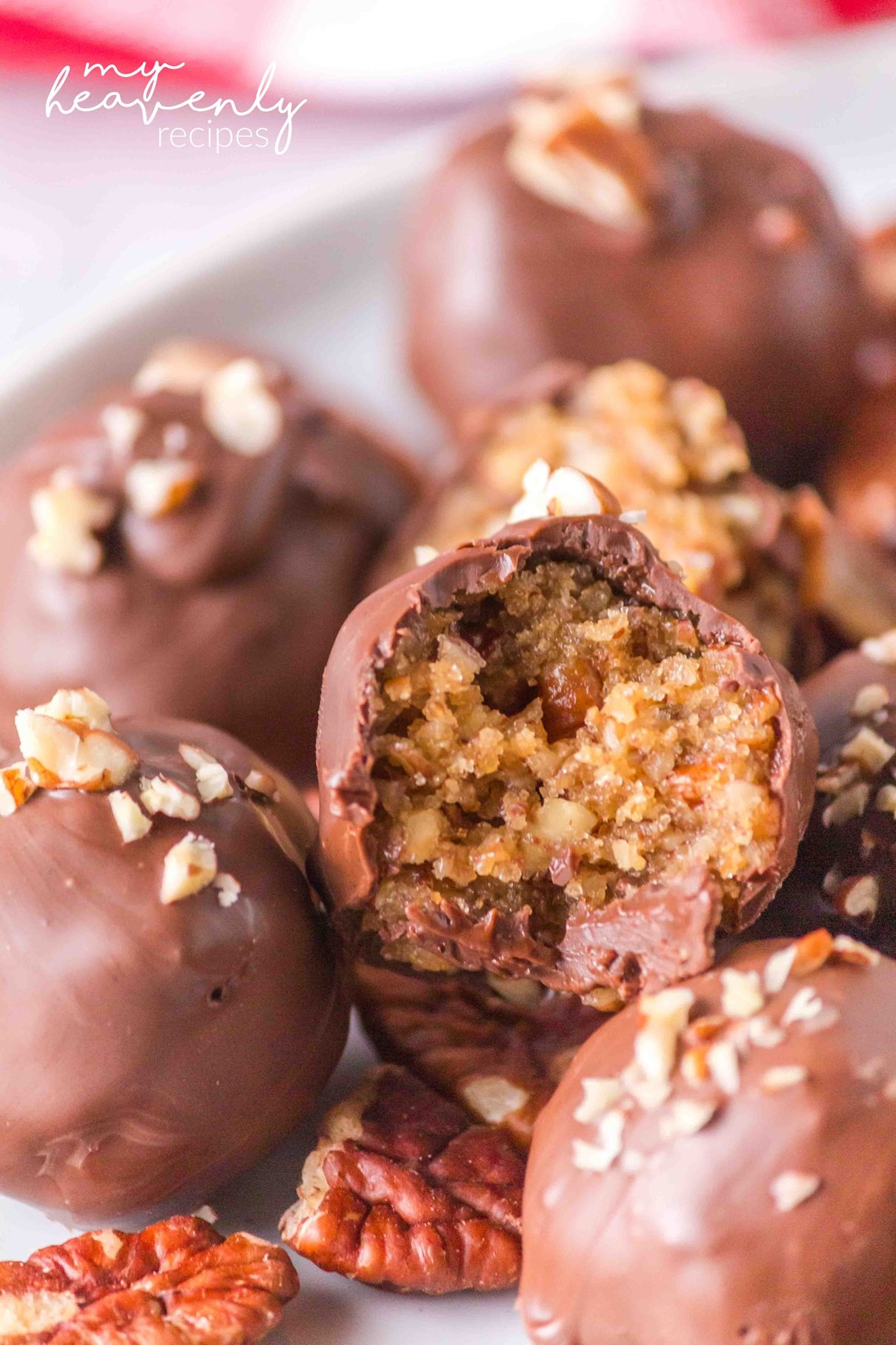 Pecan Pie Truffles Recipe