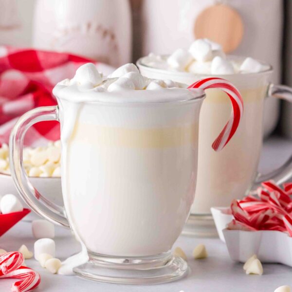 White Hot Chocolate Recipe