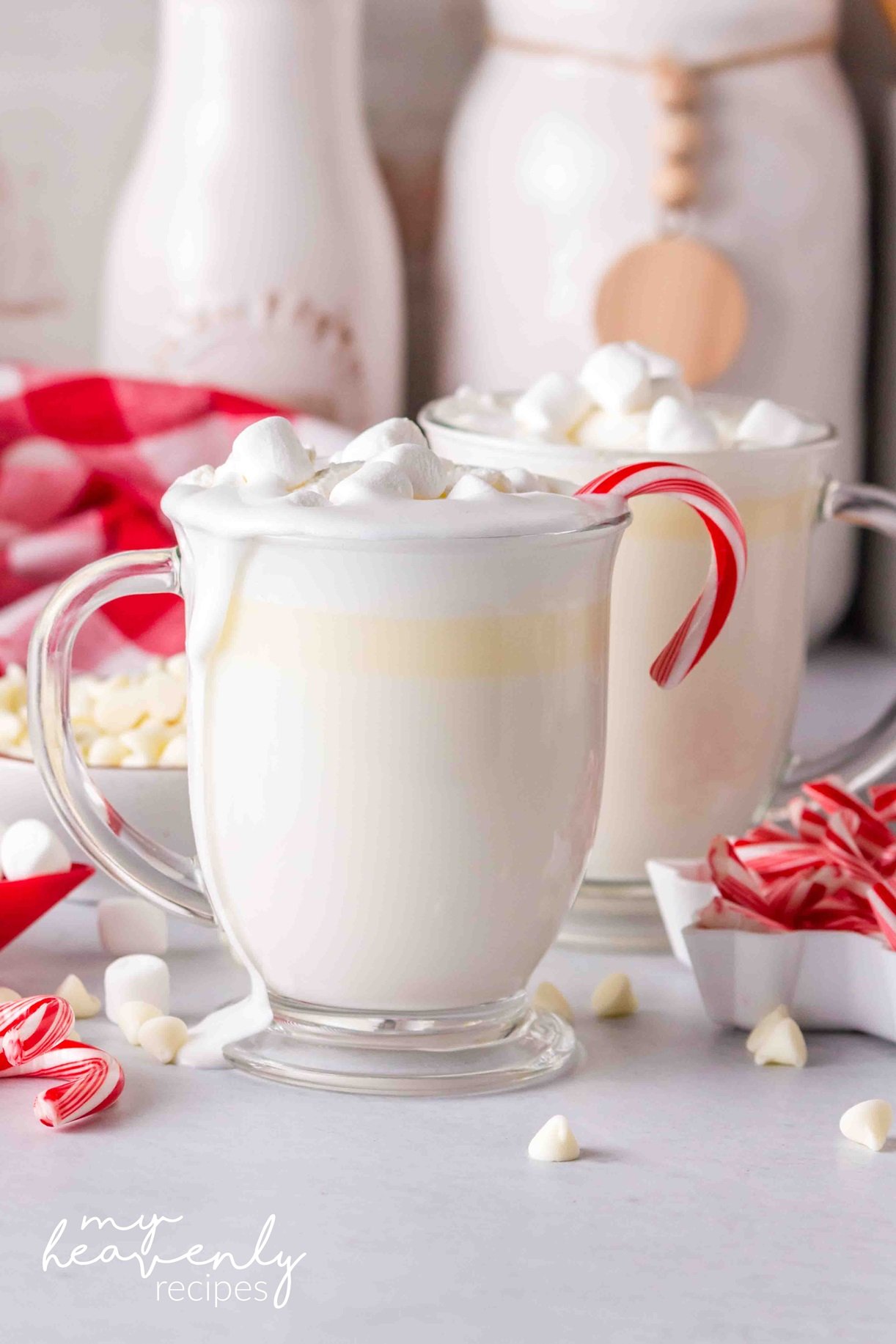 White Hot Chocolate Recipe