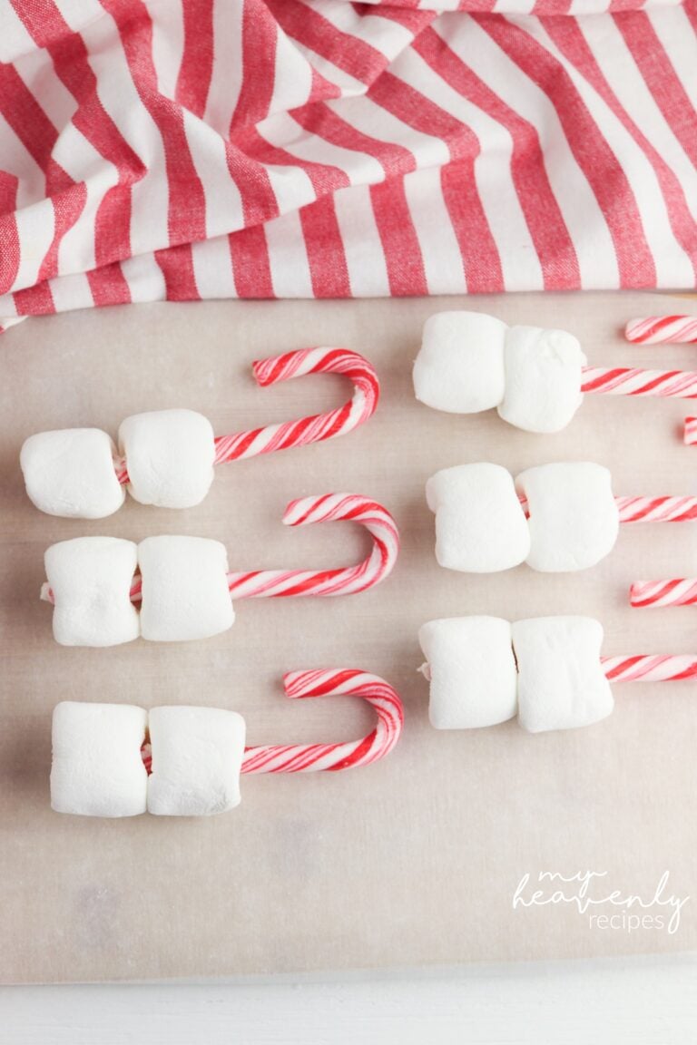 Marshmallow Hot Chocolate Stirrers My Heavenly Recipes