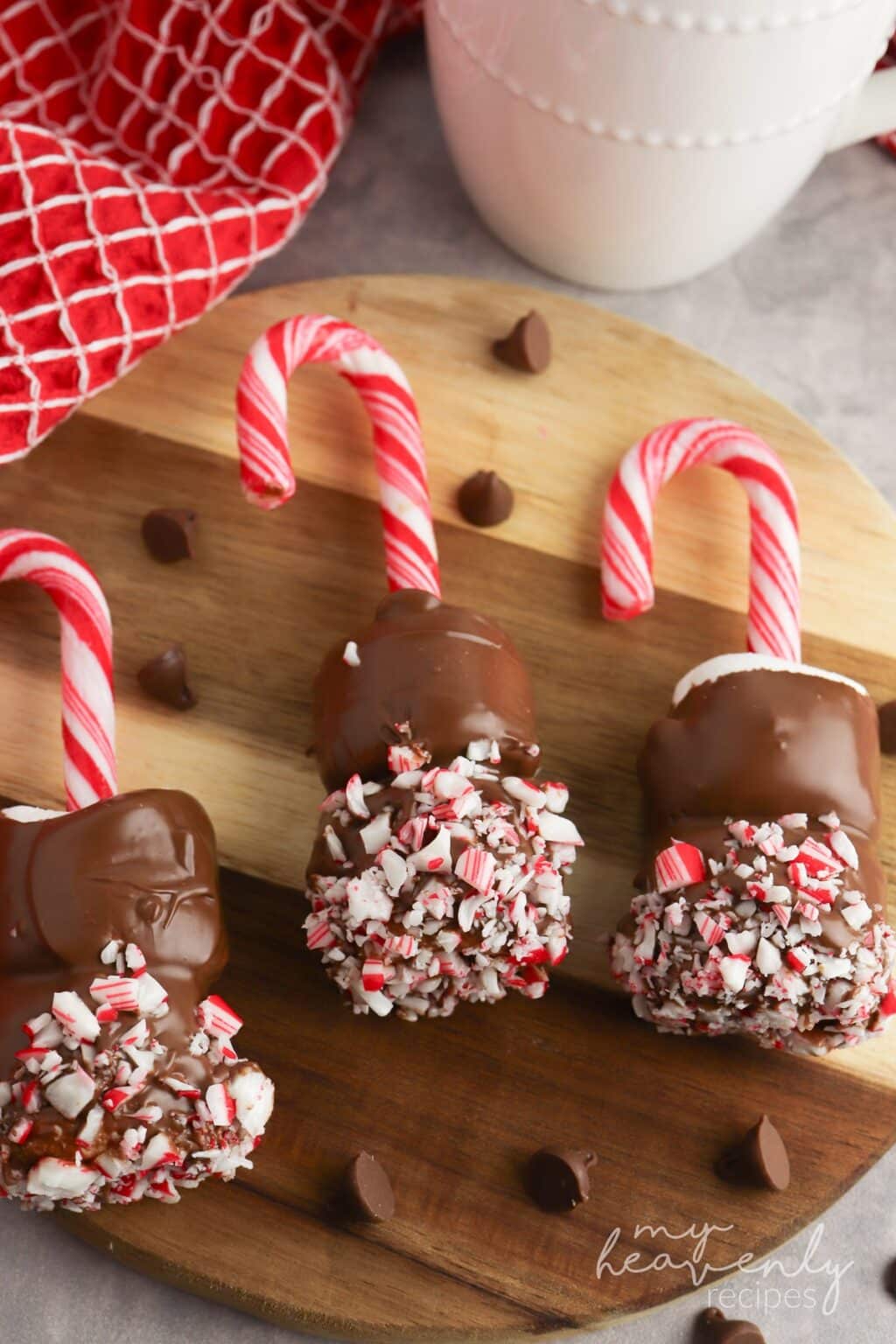 Marshmallow Hot Chocolate Stirrers My Heavenly Recipes