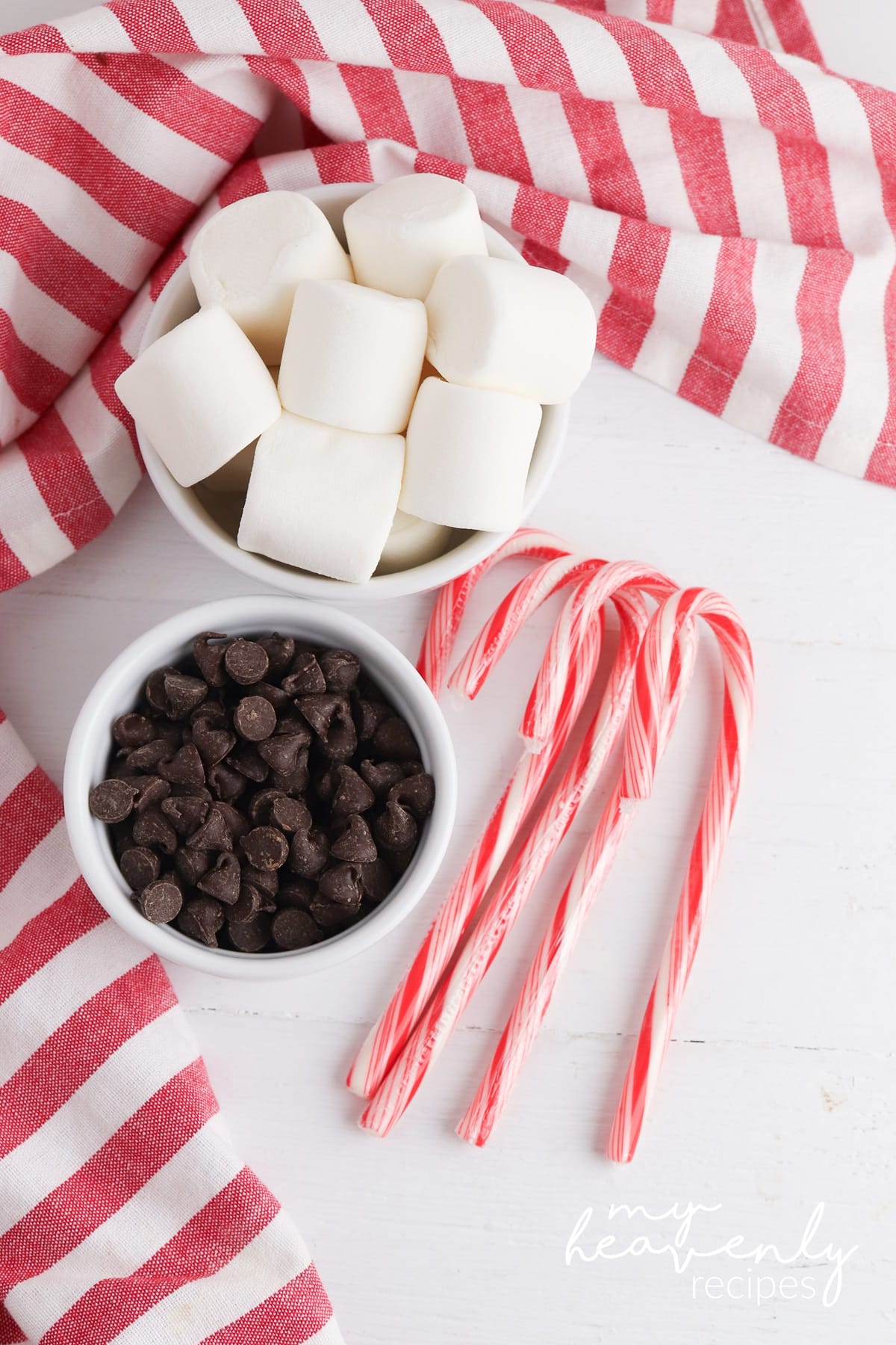 Marshmallow Hot Chocolate Stirrers My Heavenly Recipes