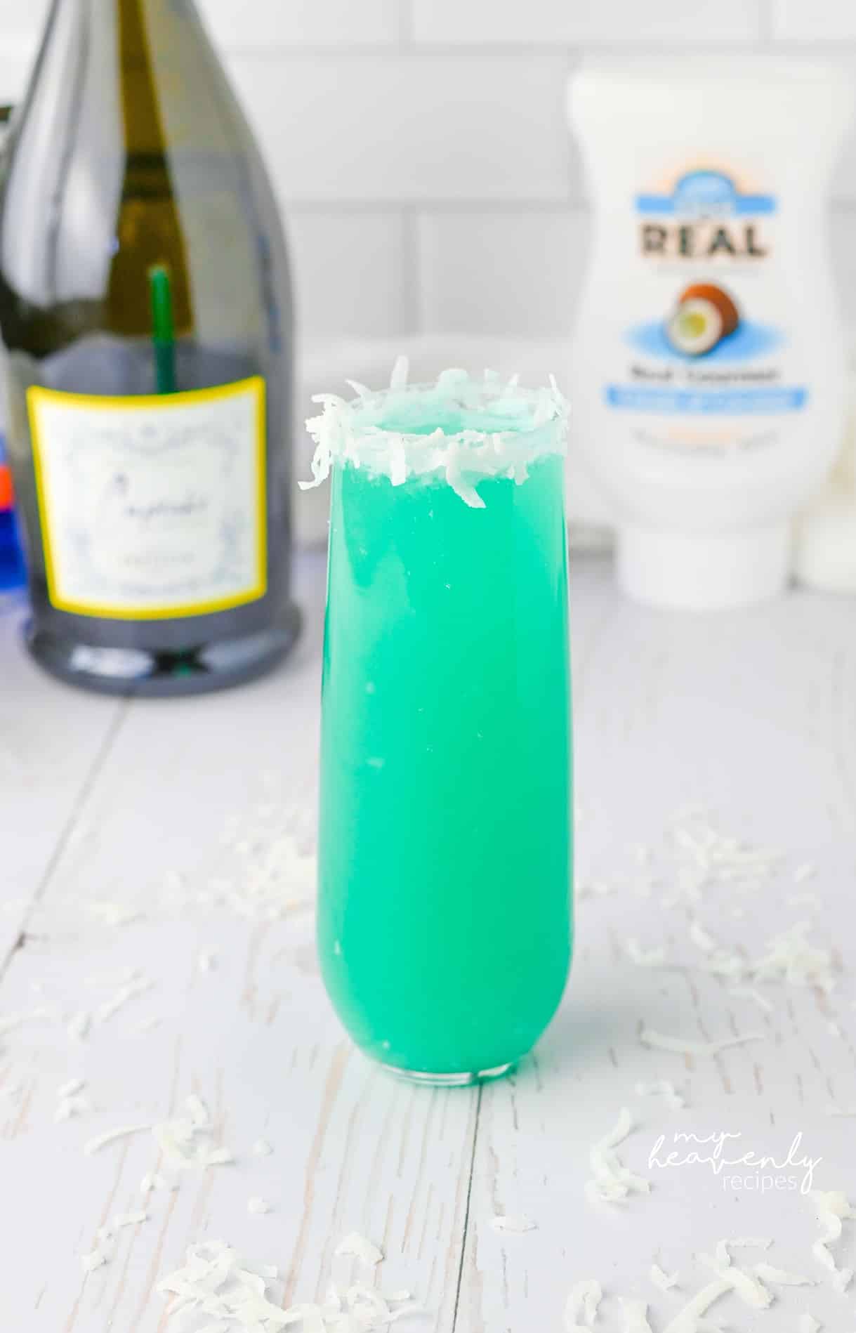 Jack Frost Mimosa Recipe