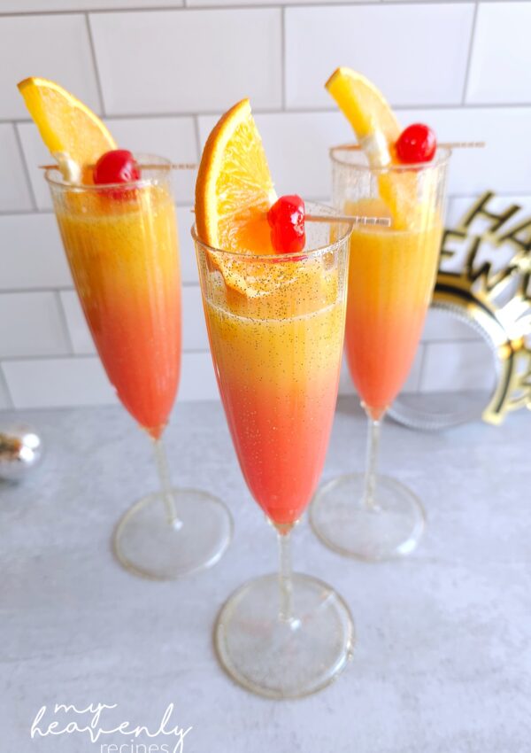 Orange Sunrise Mocktails
